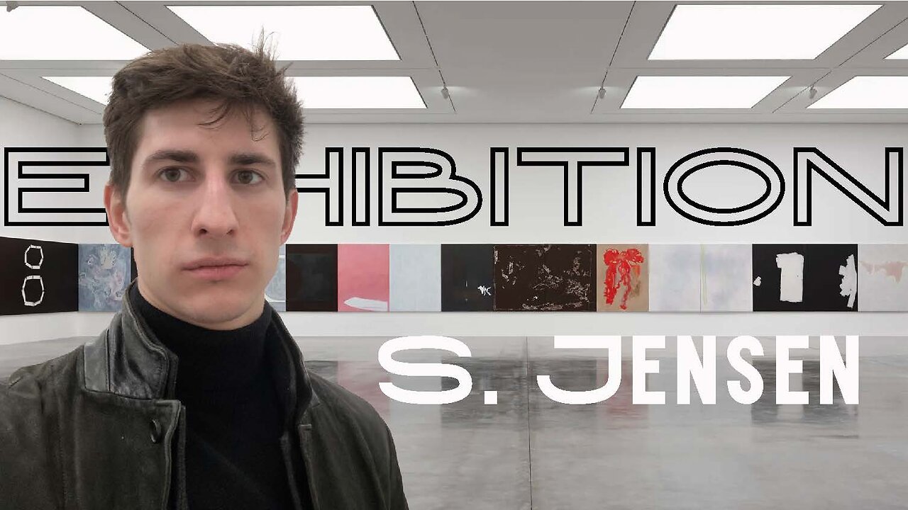 Sergej Jensen Exhibition in White Cube Gallery London. Bermondsey