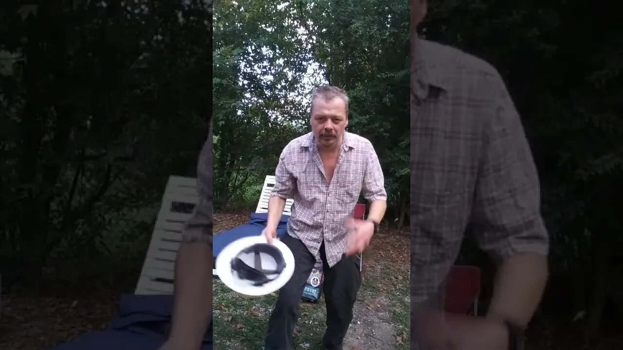 Having fun and who knows