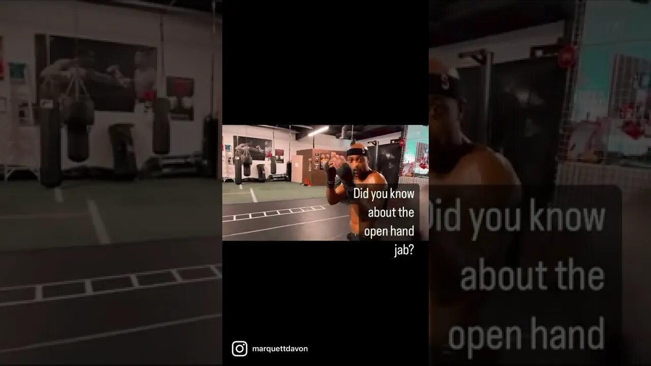Advanced fighters throw the jab & don’t close fist until point of Impact #boxing #mma #combat #gym