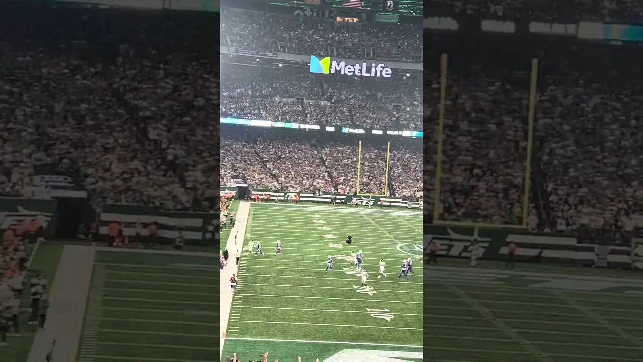 Jest vs Bills opining night 2023 Aaron Rodger's first snap as a NY jet