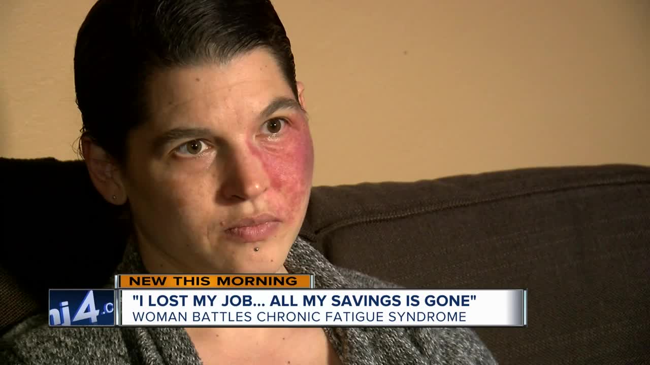 Bay View woman shares disease that wiped her savings