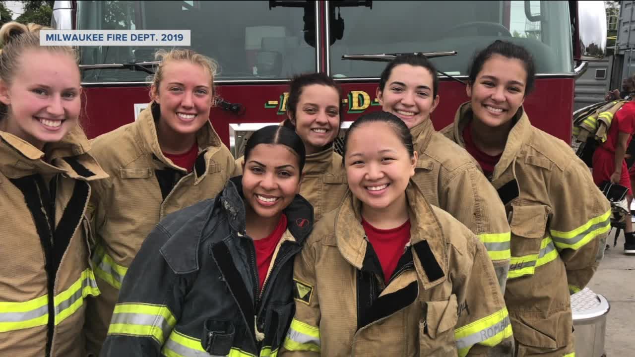 Milwaukee Fire Department Cadet Program works to recruit more women