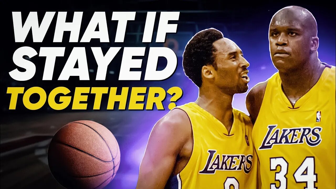 What if Shaq and Kobe never split? 5 jaw-dropping scenarios that will blow your mind!