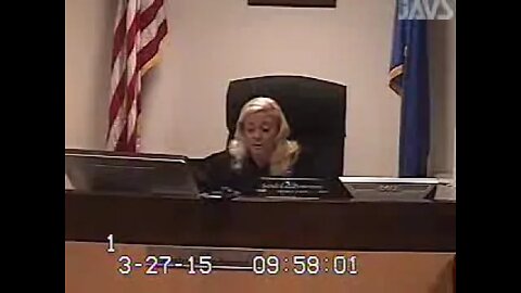 Lavin matter before Clark County Family Court Judge Sandra Pomrenze 3.27.15 2-2