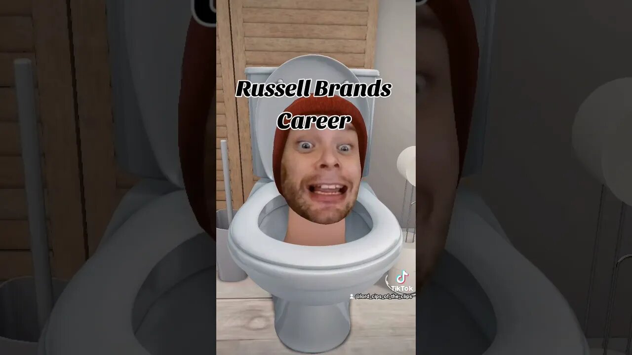 🧟♂️ Meet Russell Brands Career 🧟 #russellbrand