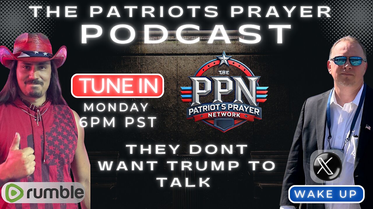 The Patriots Prayer Live Trump Interview