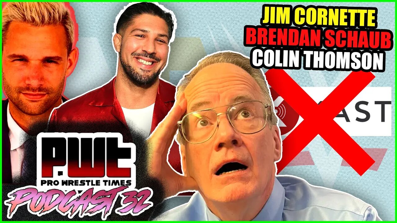 Jim Cornette vs Brendan Schaub vs Colin Thomson | Kast Media SCAM!