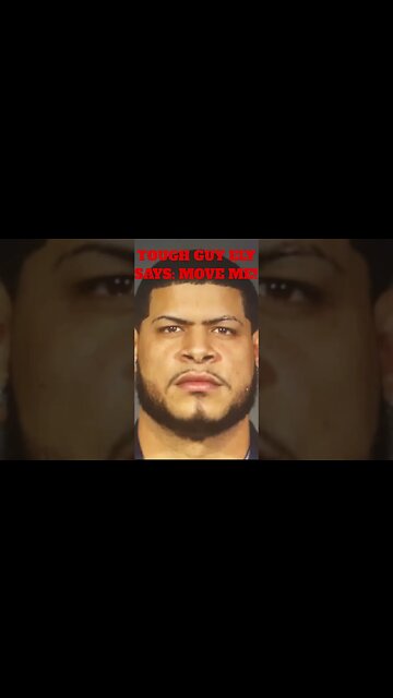 Frauditor Tough Guy Ely Has Issues With Club Bouncer! #shorts