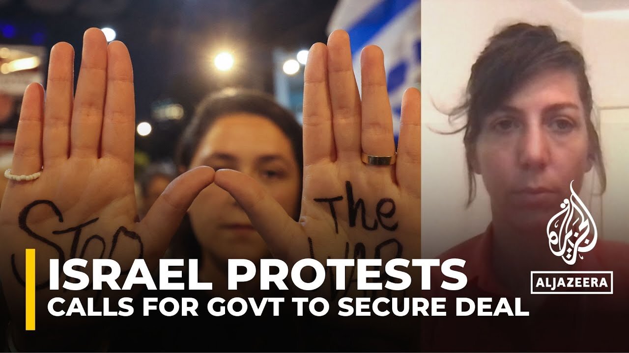 Israel protests: Anger over lack of progress on Gaza captive deal | NE