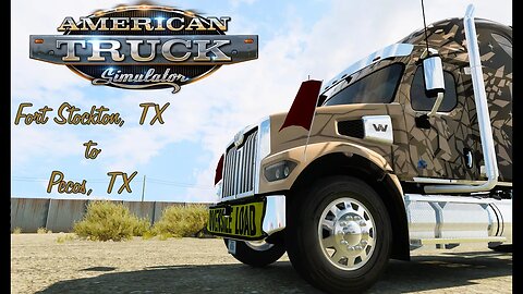 ATS 1.47 - Zeemod's Low Boy - SCS Western Star 49X