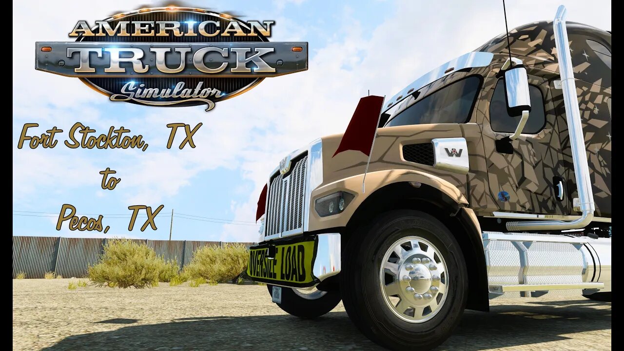 ATS 1.47 - Zeemod's Low Boy - SCS Western Star 49X