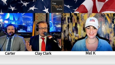 MEL K & CLAY CLARK SOUND THE ALARM EXPOSING THE EVIL GLOBALIST MONKEY POX PLAN 6-3-22