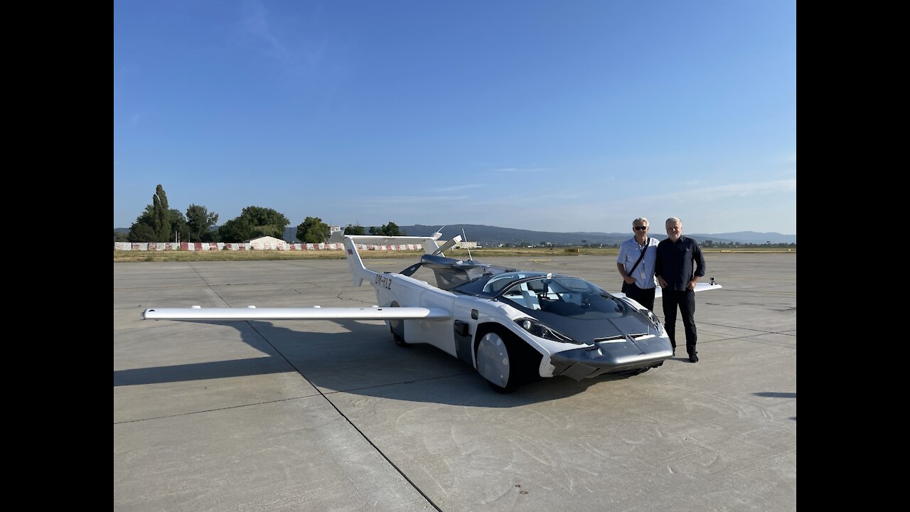 AirCar V5: Flying Car That Drives On Roads In Minutes Completes Inter-City Flight