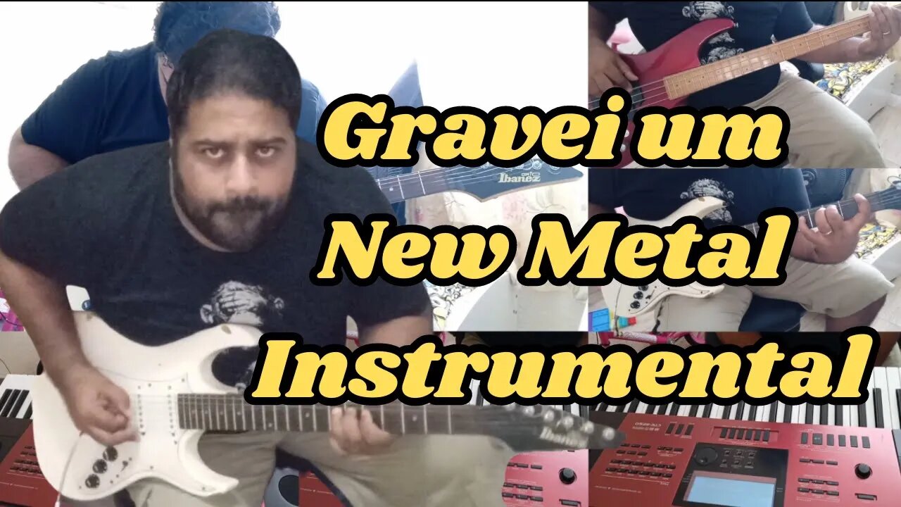 New Metal Instrumental - By Leonardo Gomes