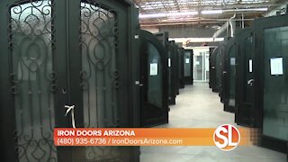 Iron Doors Arizona: The finest handcrafted iron entry doors