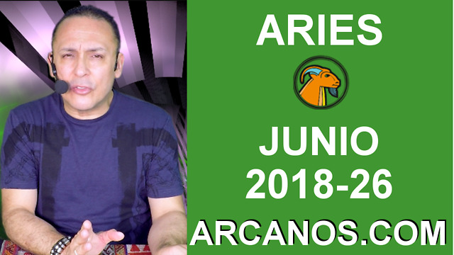 HOROSCOPO ARIES-Semana 2018-26-Del 24 al 30 de junio de 2018-ARCANOS.COM