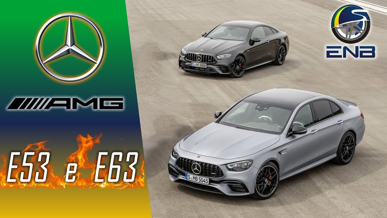 Briefing #14 - Mercedes E53 e E63 (W213) AMG 2021