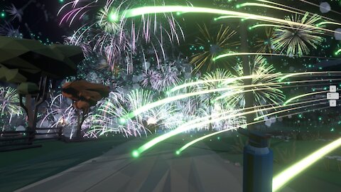 Fireworks Mania - An Explosive Simulator First Look Gameplay PC HD 