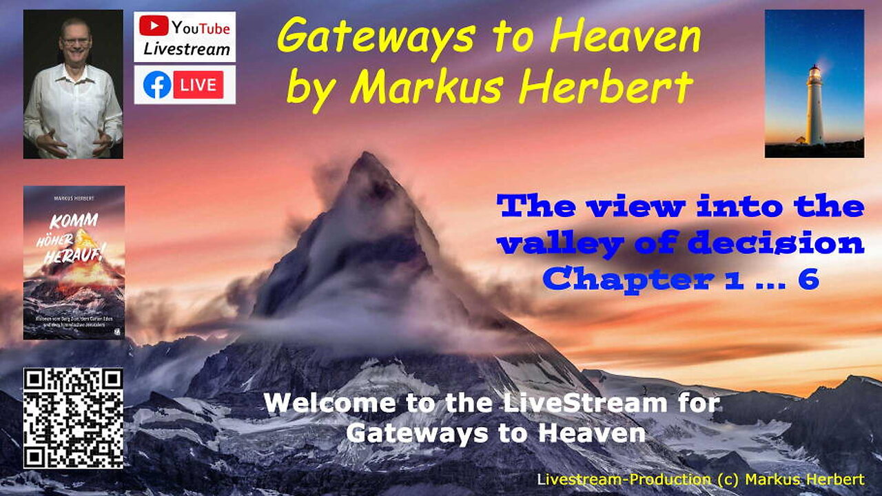 The View into the Valley of Decision - Markus Herbert