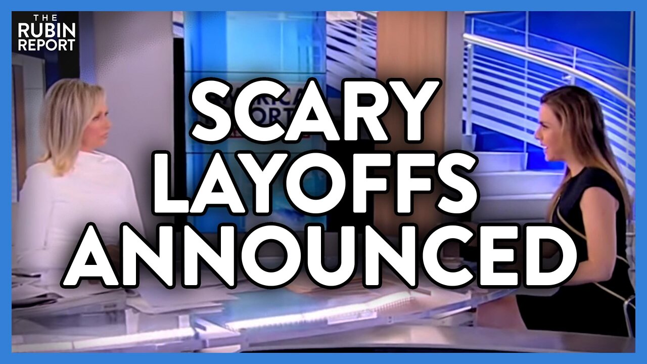 Watch Host's Face When She's Told All the Companies Announcing Layoffs | DM CLIPS | Rubin Report