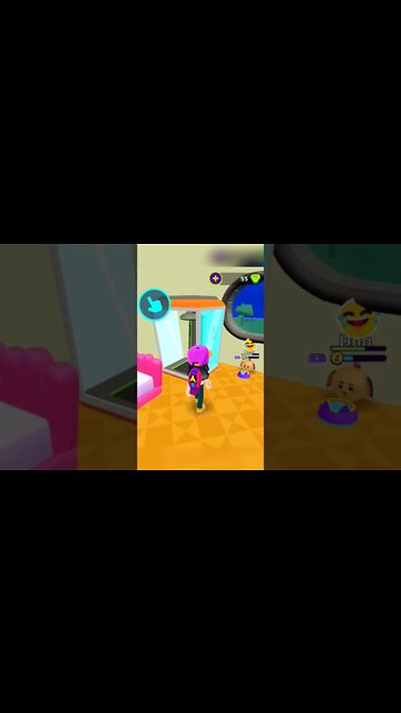 cara memberi minum peliharaan di pk xd #shorts #game #pkxd