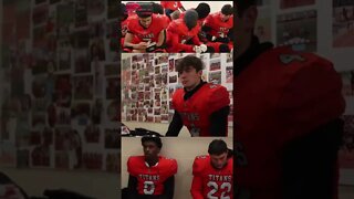 Xavier Robinson Carl Albert Football 2022