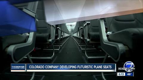 Lakewood company designs smaller, lighter airplane to seat to save space and fuel