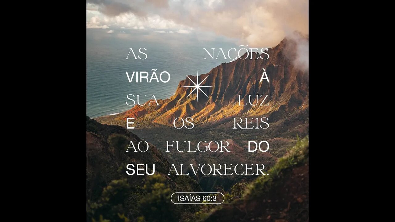 Deus uma Luz forte.