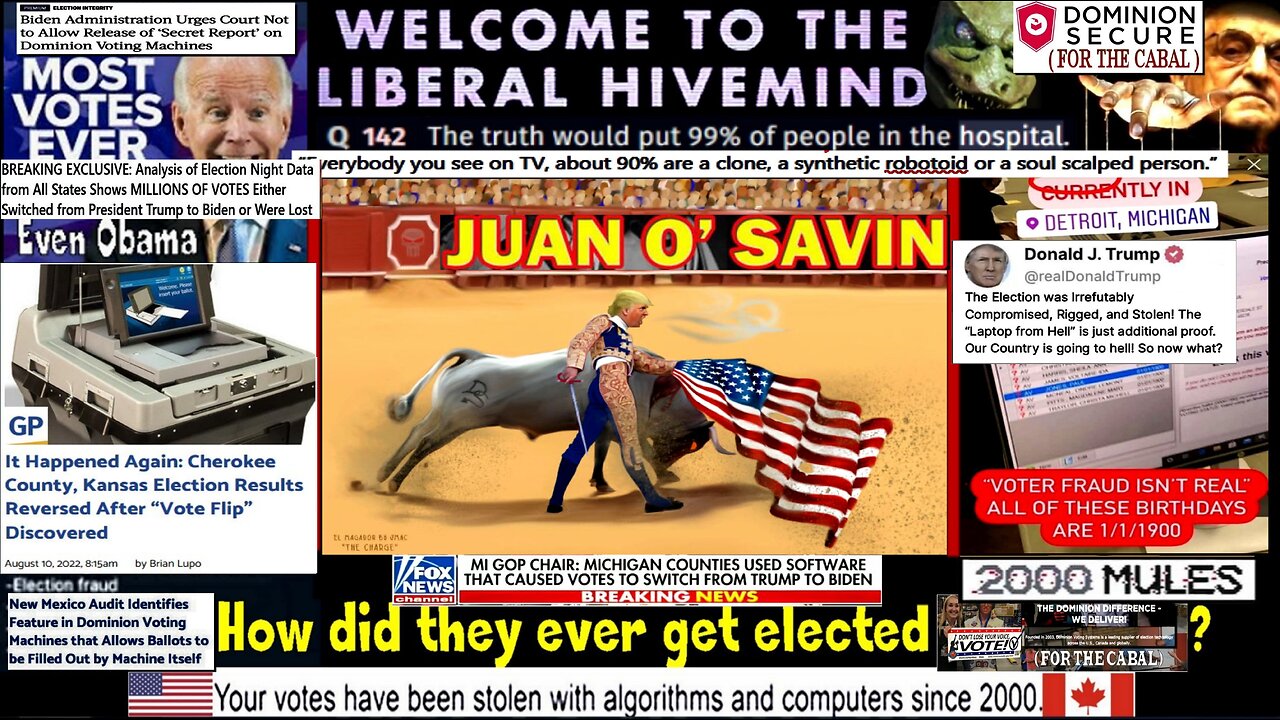 Juan O' Savin: Big Election Intel and Major Changes on the Horizon! - El MAGAdor "The Charge"