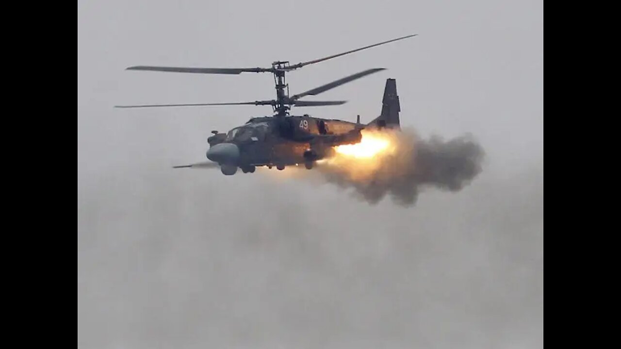 Ukraine shot down two Russian helicopters!