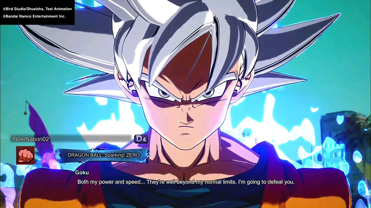 ultra instinct