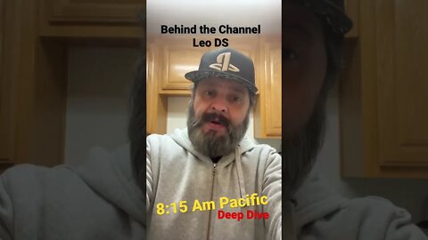 Deep dive with Leo DS Tomorrow!