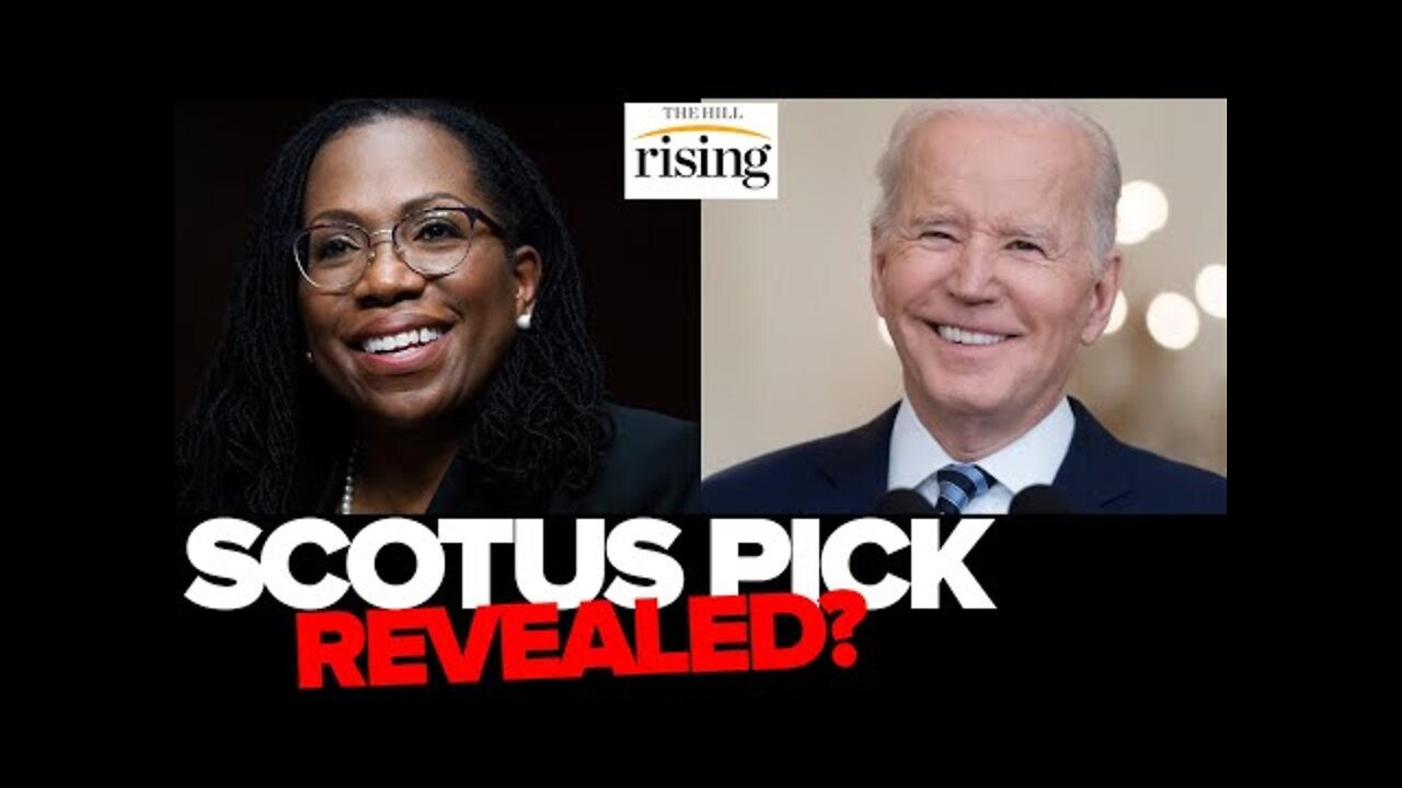 Biden NOMINATES Ketanji Brown Jackson To The Supreme Court