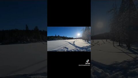 #trailer #snowshoeingbasketball #epic #firsttimeever #ytshortscanada #ytshortsvideo