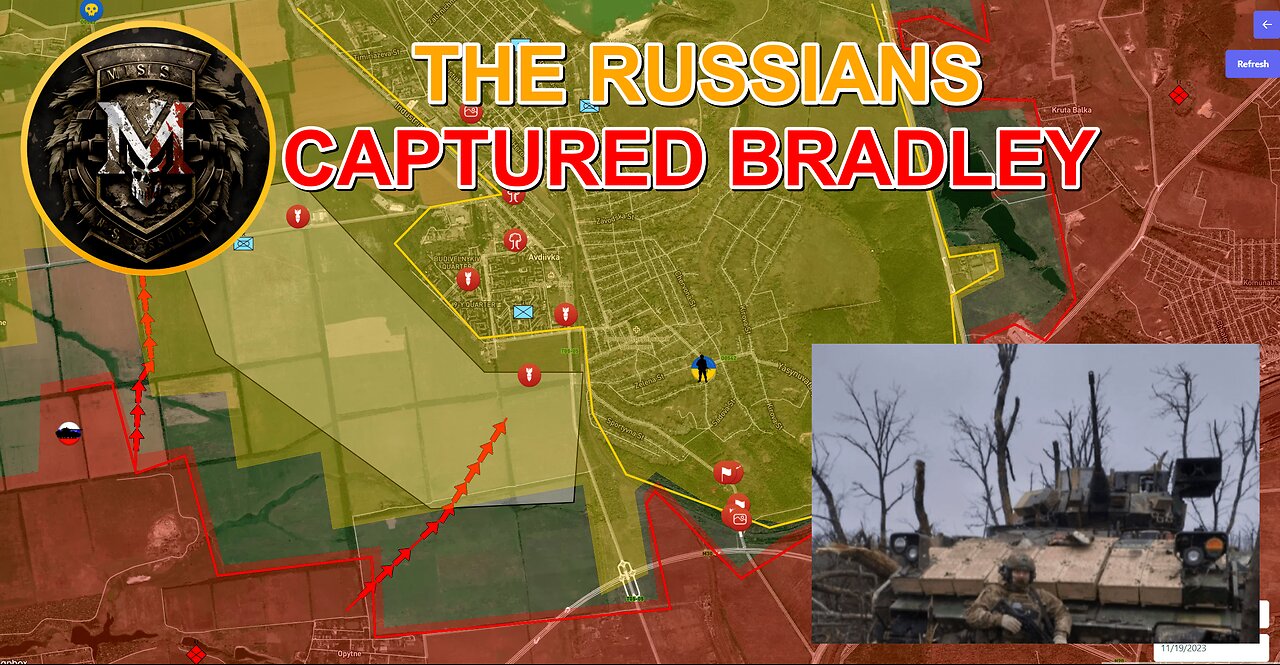 The Fall | Two Can Play A Cluster Game. RBK500 Causes Total Destruction. Military Summary 2023.11.22