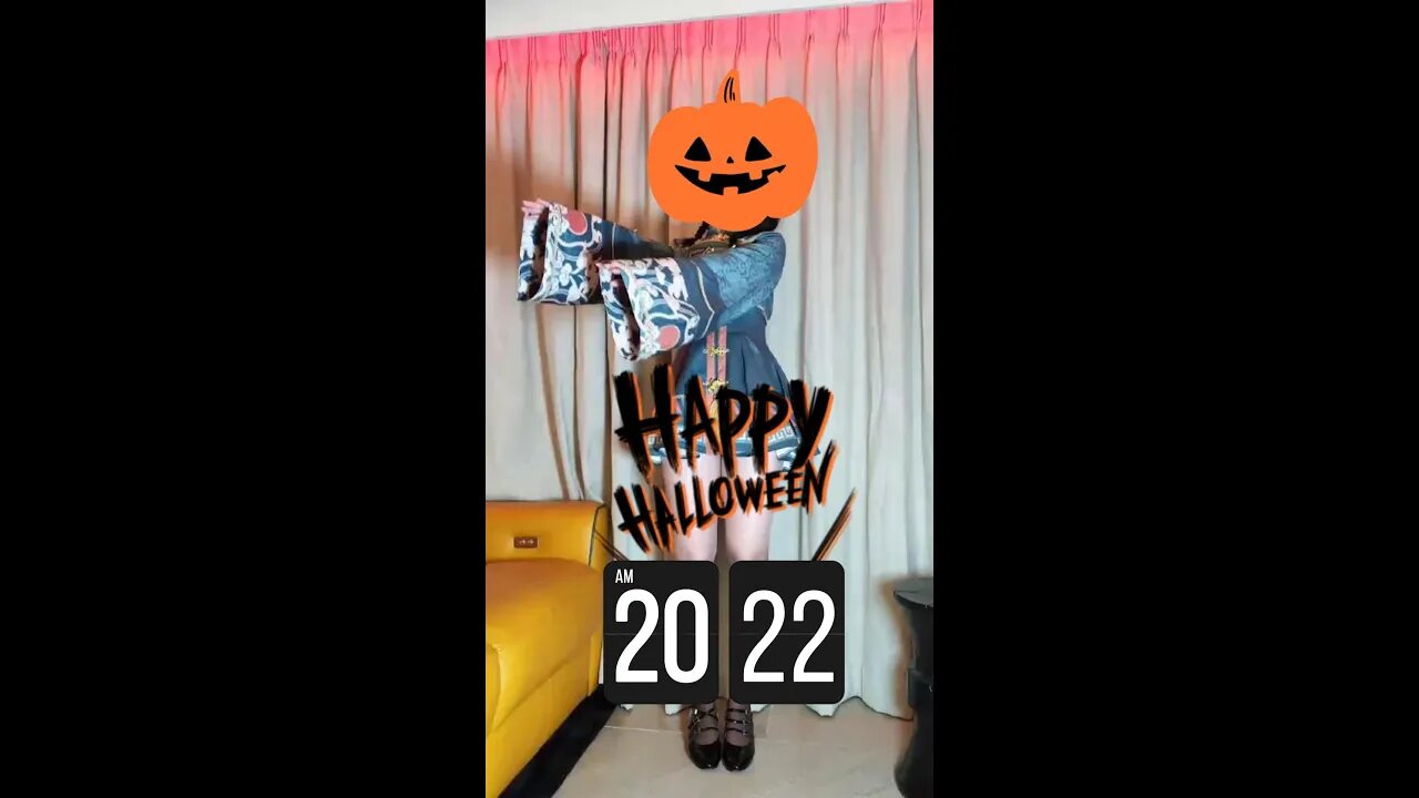 HAPPY HALLOWEEN 2022 #shorts #happyhalloween #halloween #halloween2022