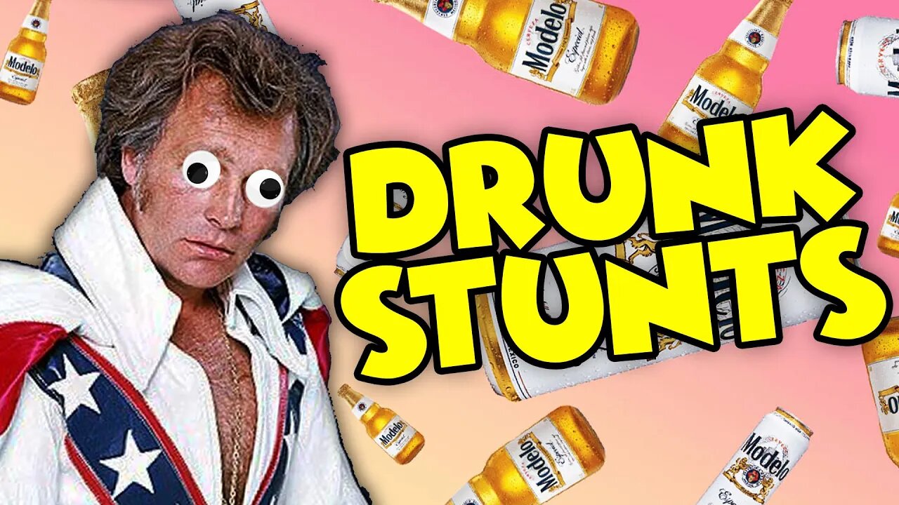 Drunk Stunts - GTA 5 RP Funny Moments and Trolling