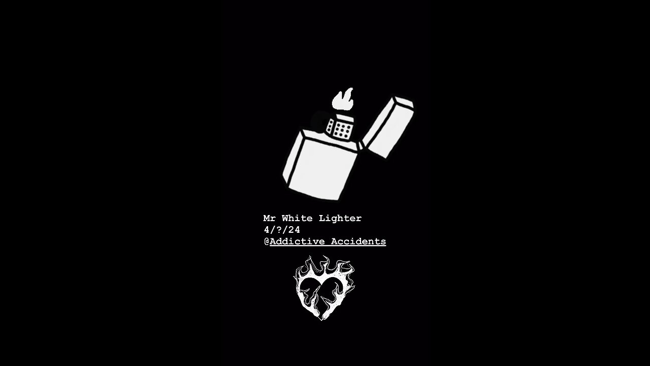 Mr White Lighter Coming Soon!! Should this make the album?