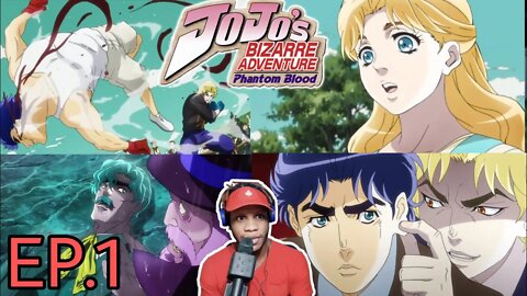 JoJo's Bizarre Adventure Phontom Blood ep 1 Reaction "Dio the Invader"