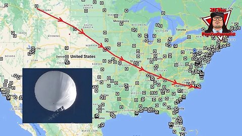 US Military is Tracking Another Mysterious Balloon