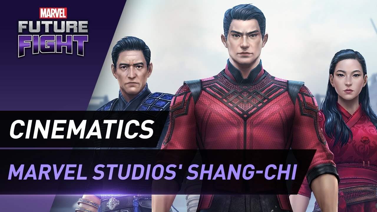 Marvel Studios Shang-Chi - Cinematic Trailer