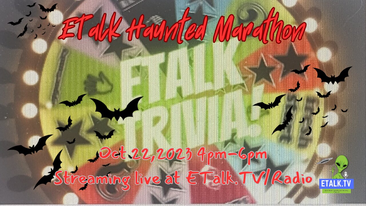 ETalk Haunted Marathon-ETalk Trivia