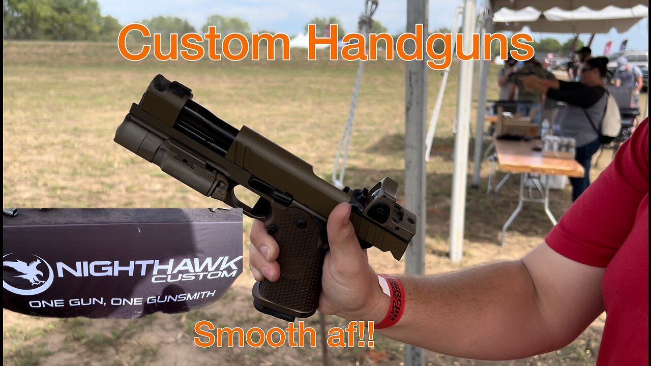 The Finest 1911 Handguns From Nighawk Custom