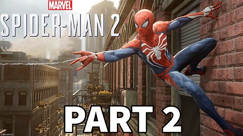 The Aftermath Of The Sandman - Spider-Man 2 PS5 Gameplay