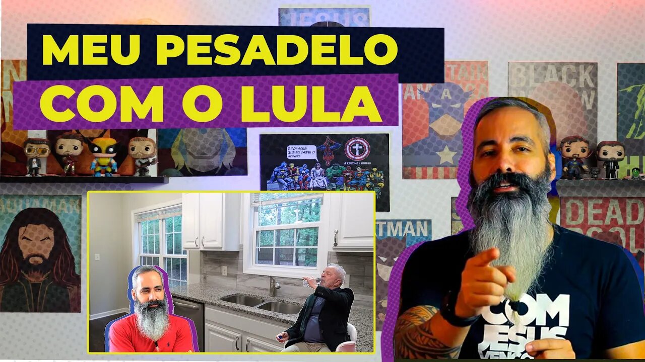 MEU PESADELO COM O LULA - PROFECIA OU APENAS UM SONHO?