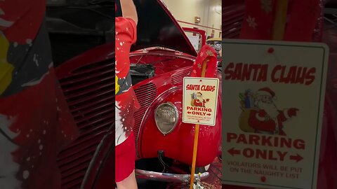 SANTA’S CAR #santa #car #carshow2023 #southpointcasino