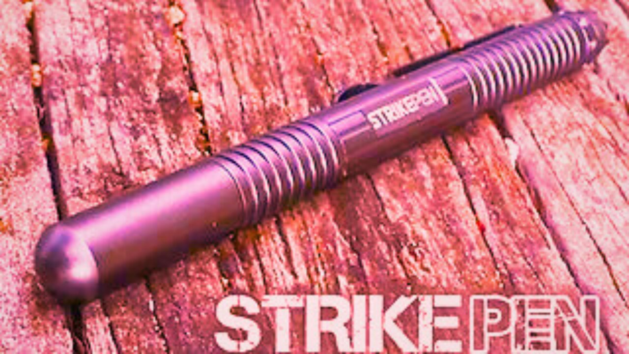 US Sports Partner Spotlight. The Strikepen Black!