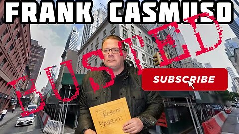 Gambino Crime Family Member Frank Camuso Busted