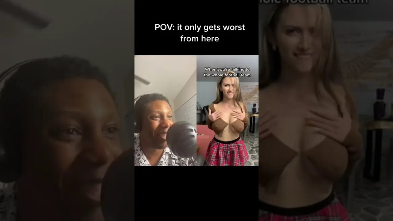 POV: SOCIETY IS FALLING APART #shorts