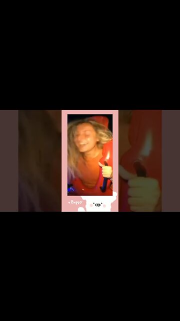 slingshot ride girl falls out / slingshot rider girl part 25 #shorts